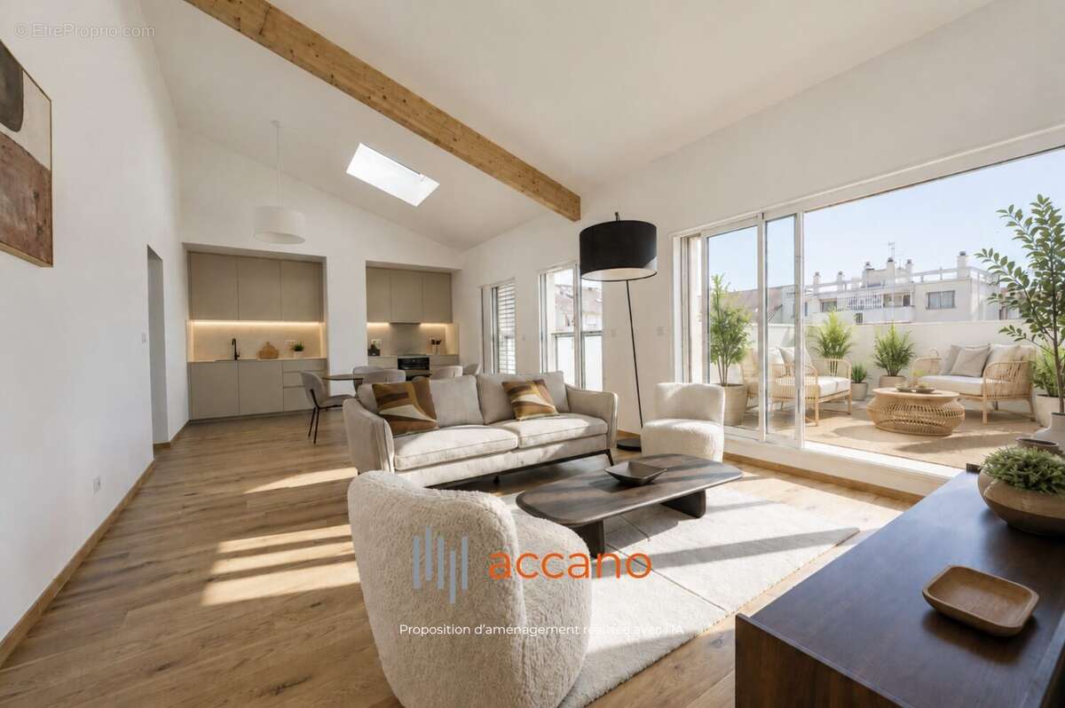 Appartement 106 m² à Villeurbanne  - photo 2