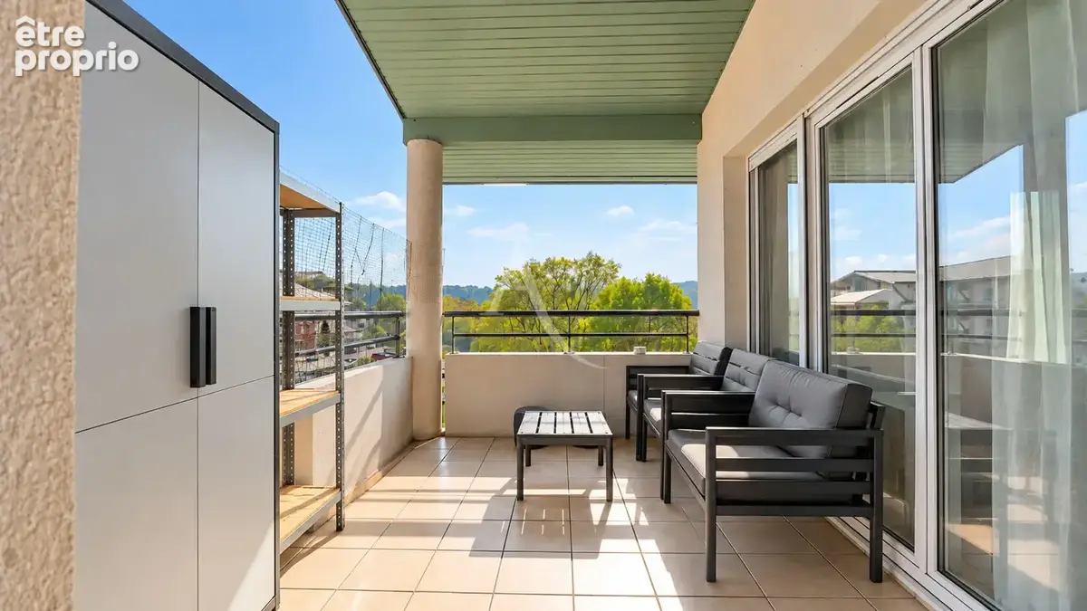Appartement T4 dernier étage avec terrasse Sud-Est à Saint-Julien-en-Genevois, proche centre et Genève - photo 4