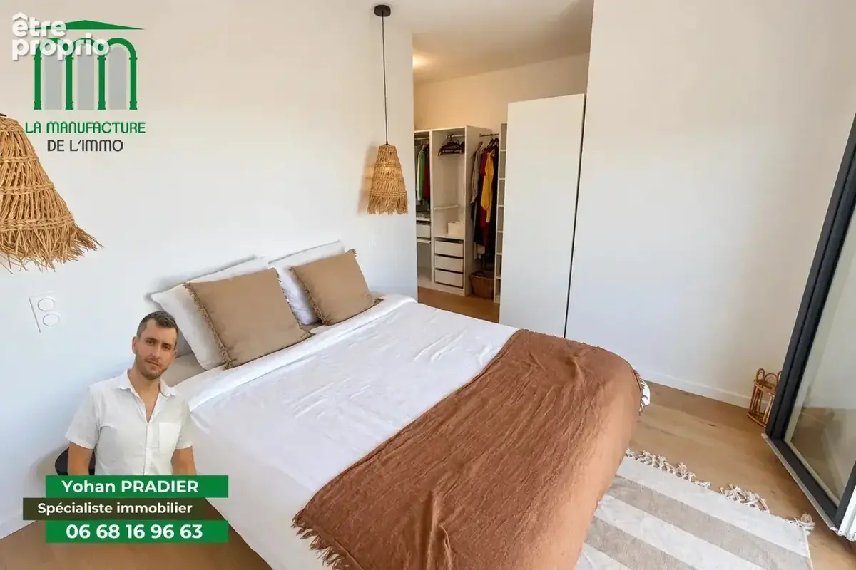 Valfleury – maison familiale – vue dégagée sur la vallée et le mont blanc - photo 8