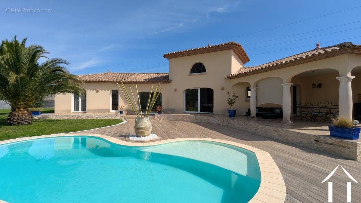 Maison à PUISSALICON