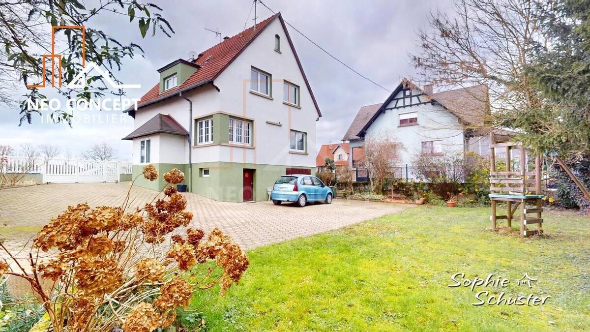 Maison à ROESCHWOOG