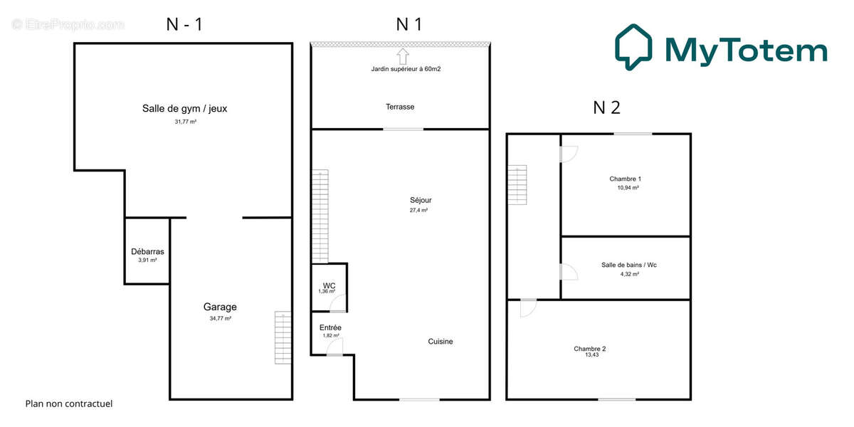 Appartement à MORANGIS