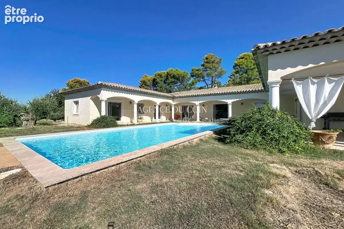 Magnifique villa de plain-pied avec piscine, vue panoramique - photo 4