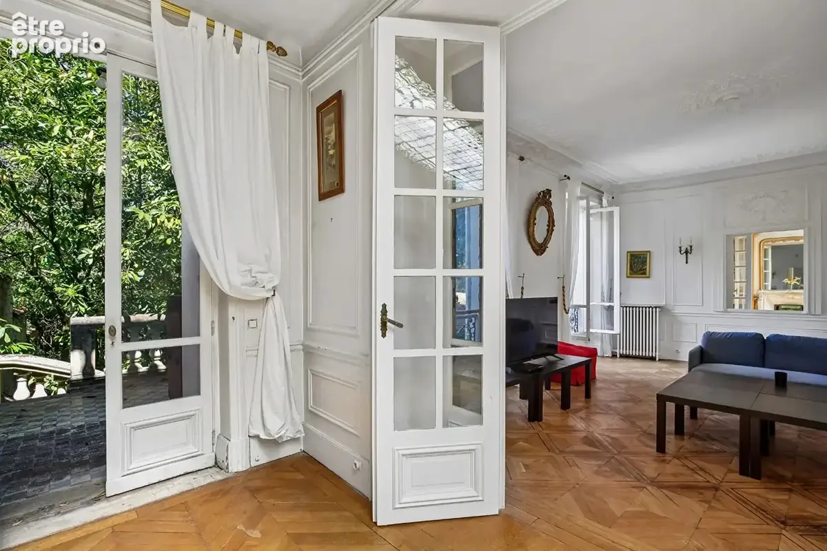 Bas de chatou - triangle d'or - hotel particulier napoleon iii - terrain 2031 m² - photo 4