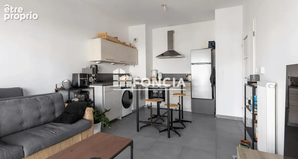 LA MADELEINE/LILLE – Type 2 de 41,34 m2 récent avec balcon et parking en sous sol – DPE C - photo 9