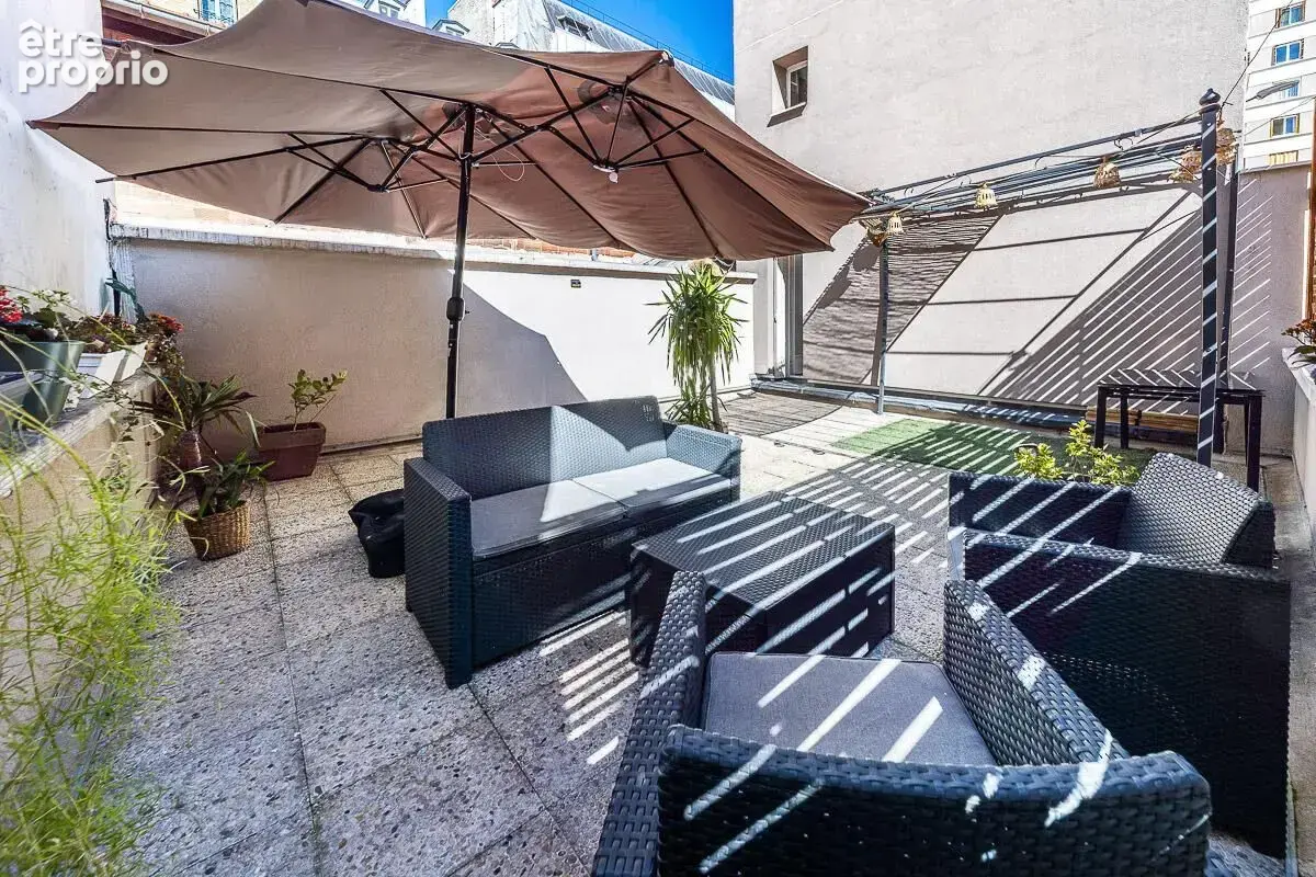 Appartement 56m² à paris 17e arrondissement - photo 11