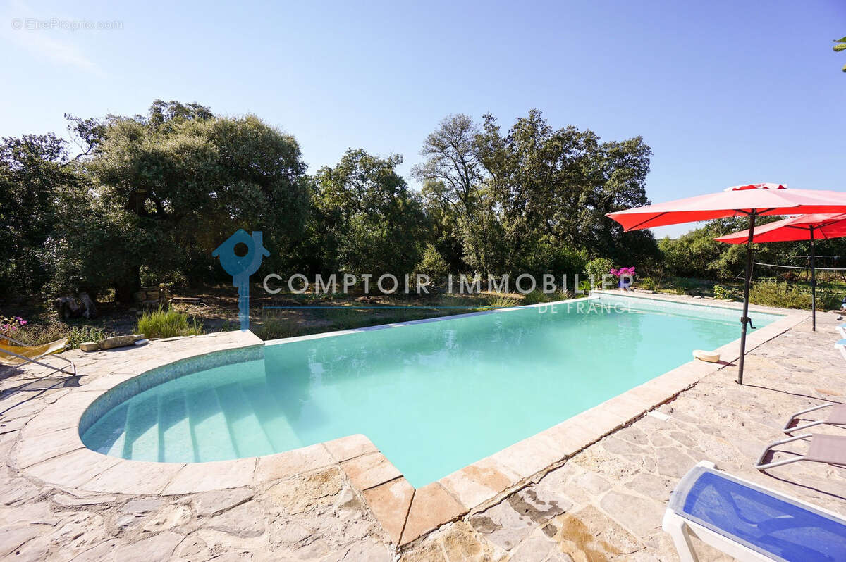 SECTEUR QUISSAC : Propriété comprenant 1 habitation principale et 3 gîtes avec piscine - photo 7