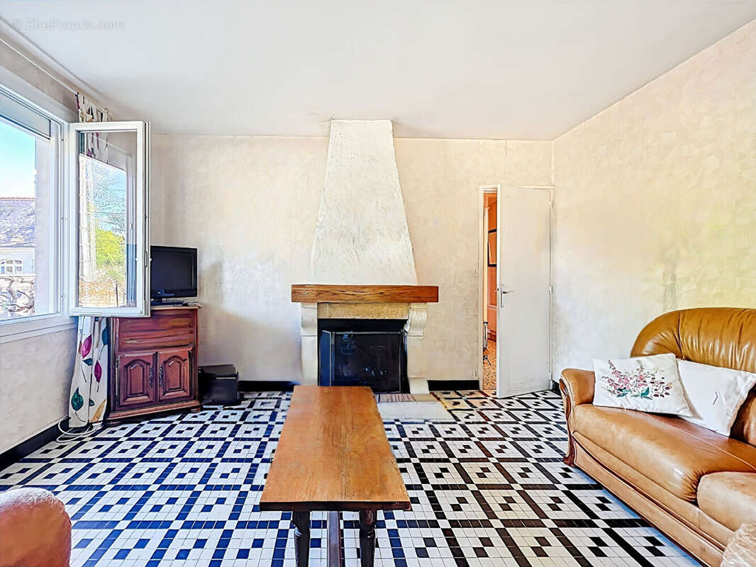 Maison à CHOUZE-SUR-LOIRE