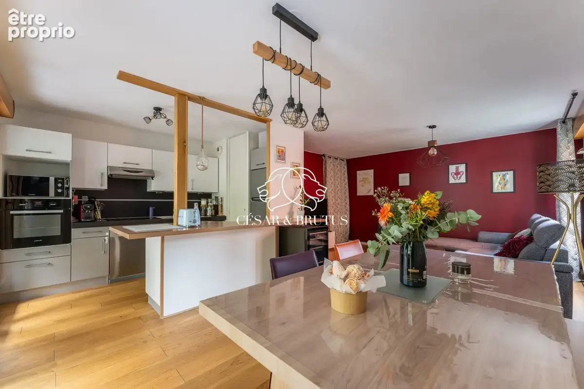 Appartement 68 m² à Lyon-3e  - photo 2
