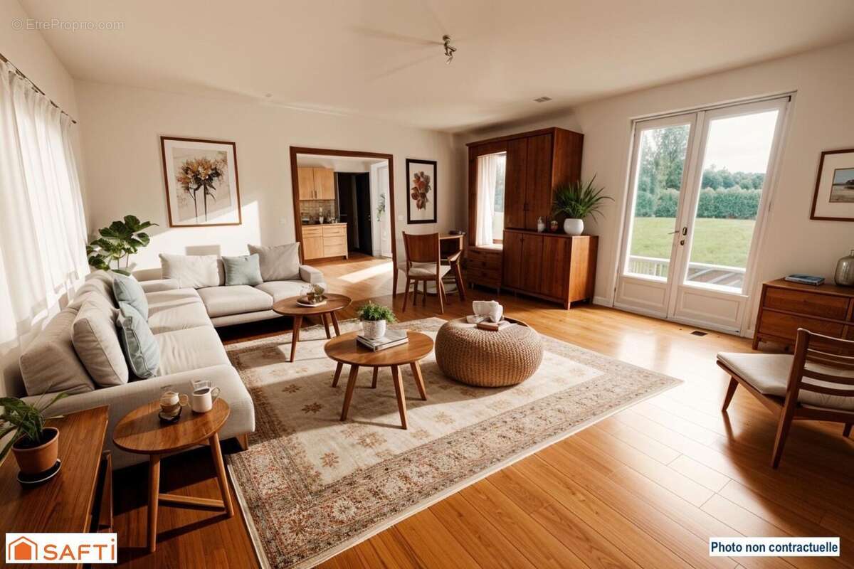 Photo 4 - Maison à LANDEVANT