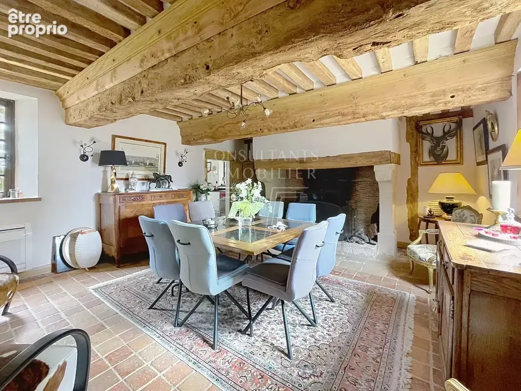 Beuvron-en-auge. splendide manoir du xviie avec ses dependances sur 1,1 ha - photo 13