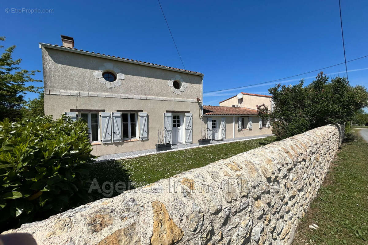 Maison à GAILLAN-EN-MEDOC