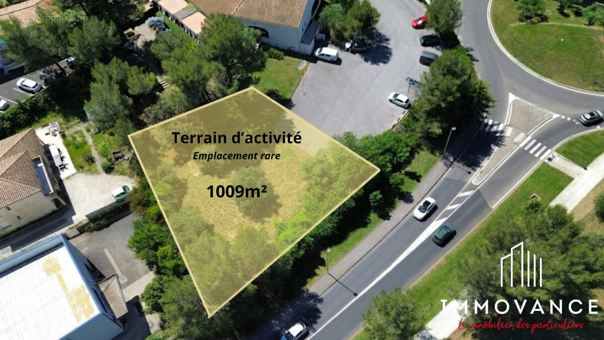 Terrain à SAINT-GELY-DU-FESC