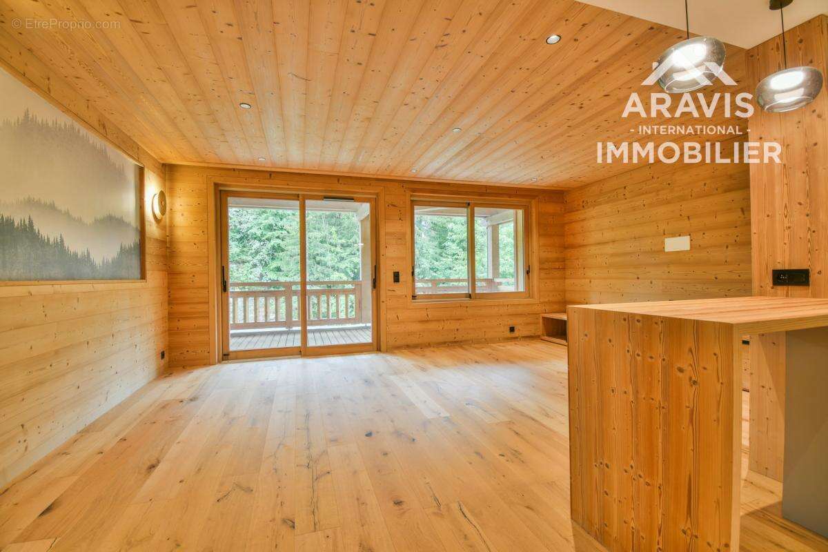Appartement à LE GRAND-BORNAND