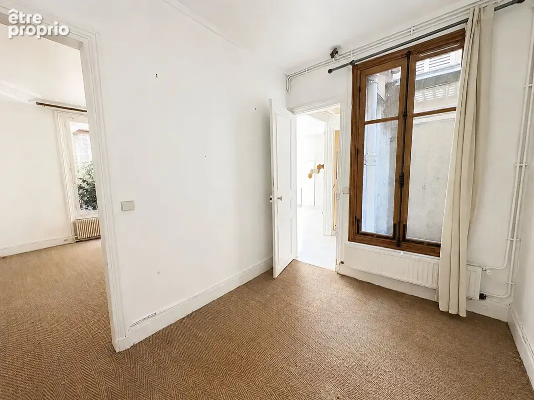 Paris 16e Ranelagh : 3 pièces sur cour, avec une pièce annexe en plus - photo 5