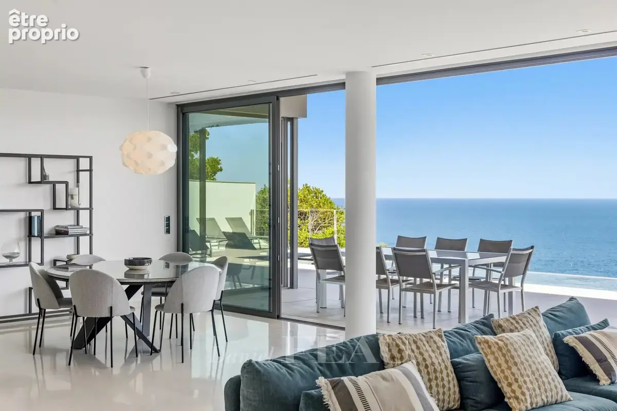 Les Issambres - Maison avec vue mer exceptionnelle - photo 8