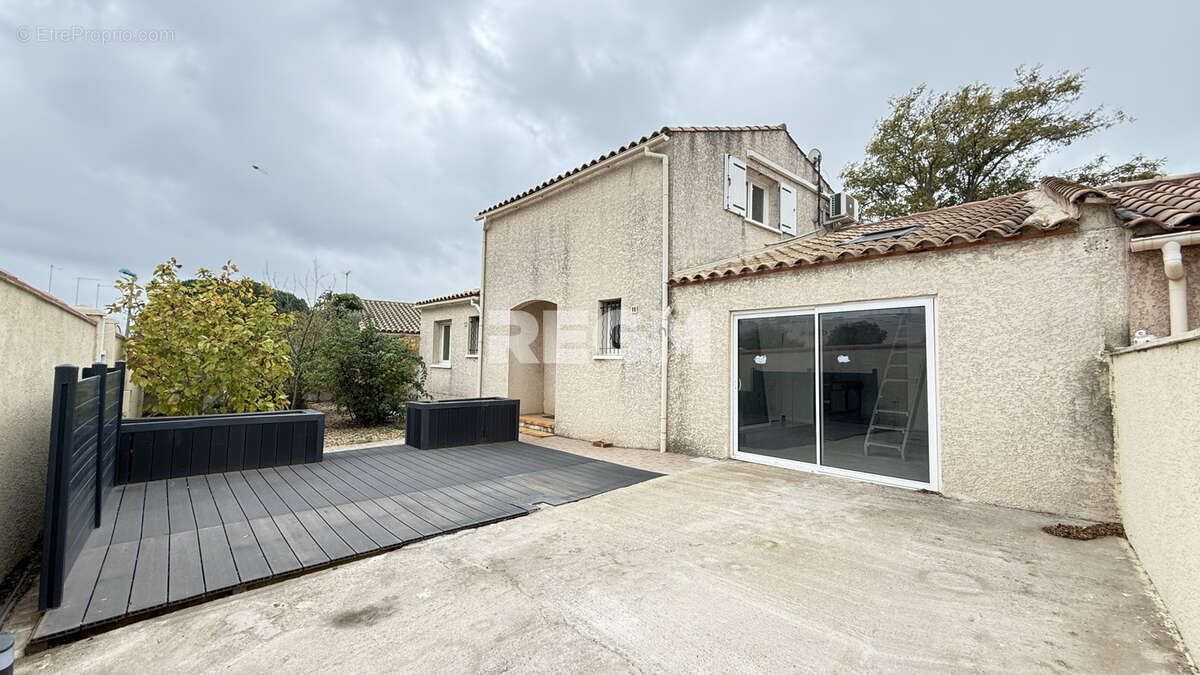 Maison à BALARUC-LES-BAINS