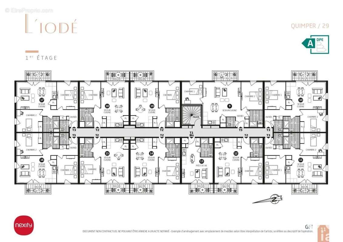 Photo 4 - Appartement à QUIMPER