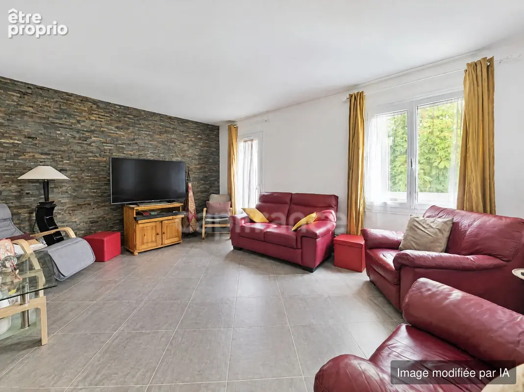 Maison cosy avec jardin, 3 chambres, bureau, garage et cave - photo 1