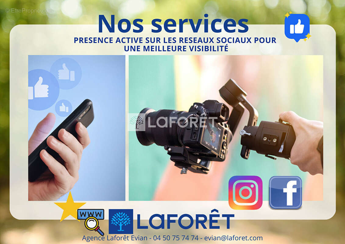 Appartement à THOLLON-LES-MEMISES