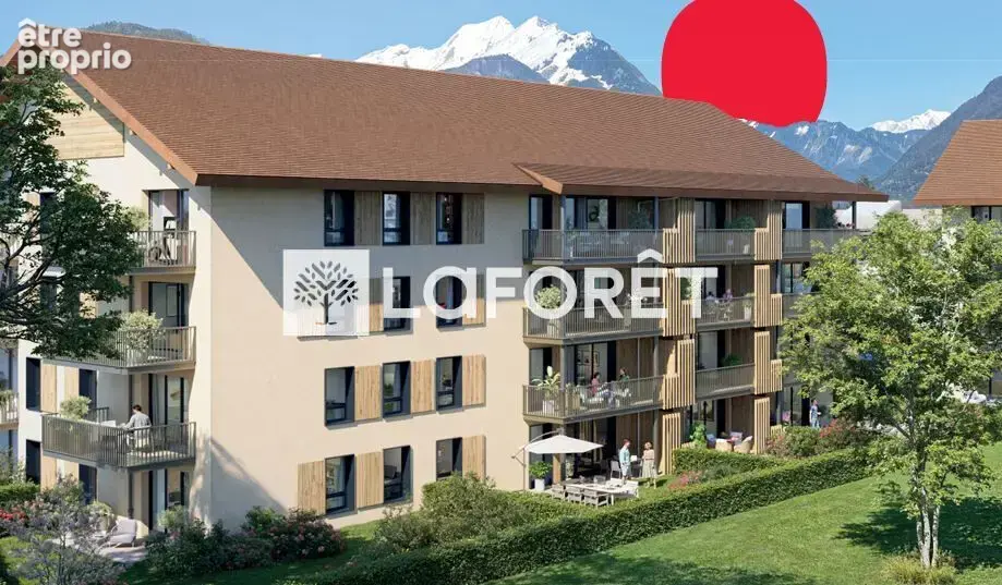 Appartement T1 à vendre à Faverges Seythenex avec garage fermé - photo 2