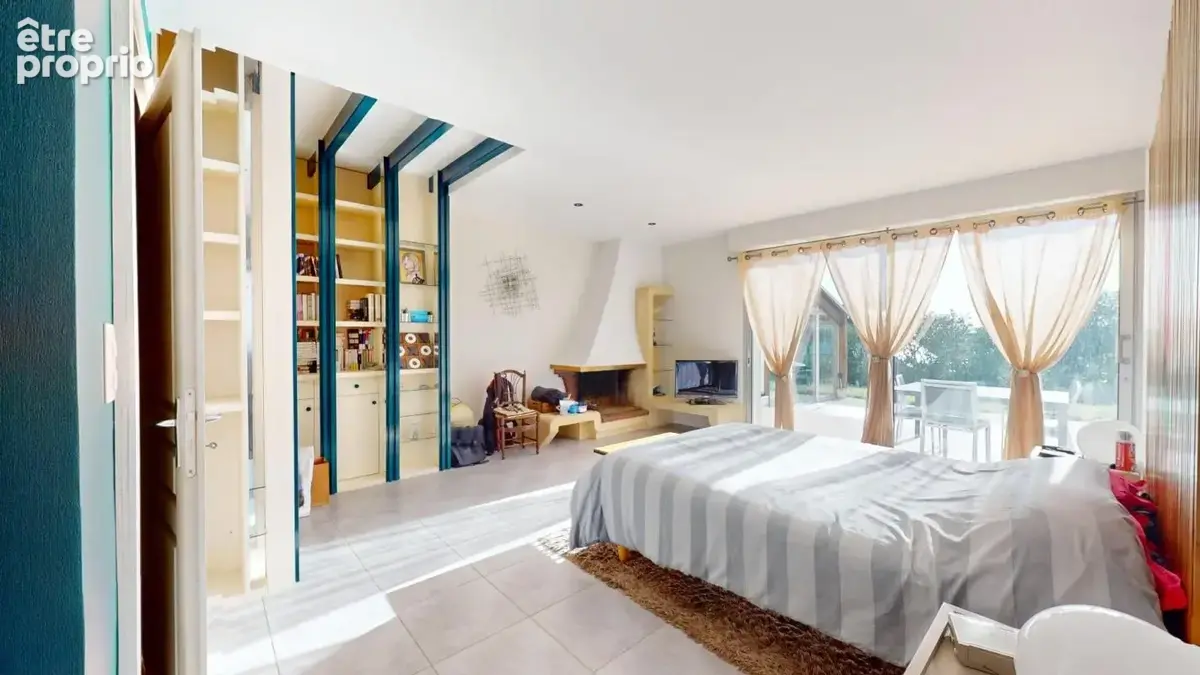 Maison 5 chambres + piscine couverte + atelier pro + jardin - photo 6