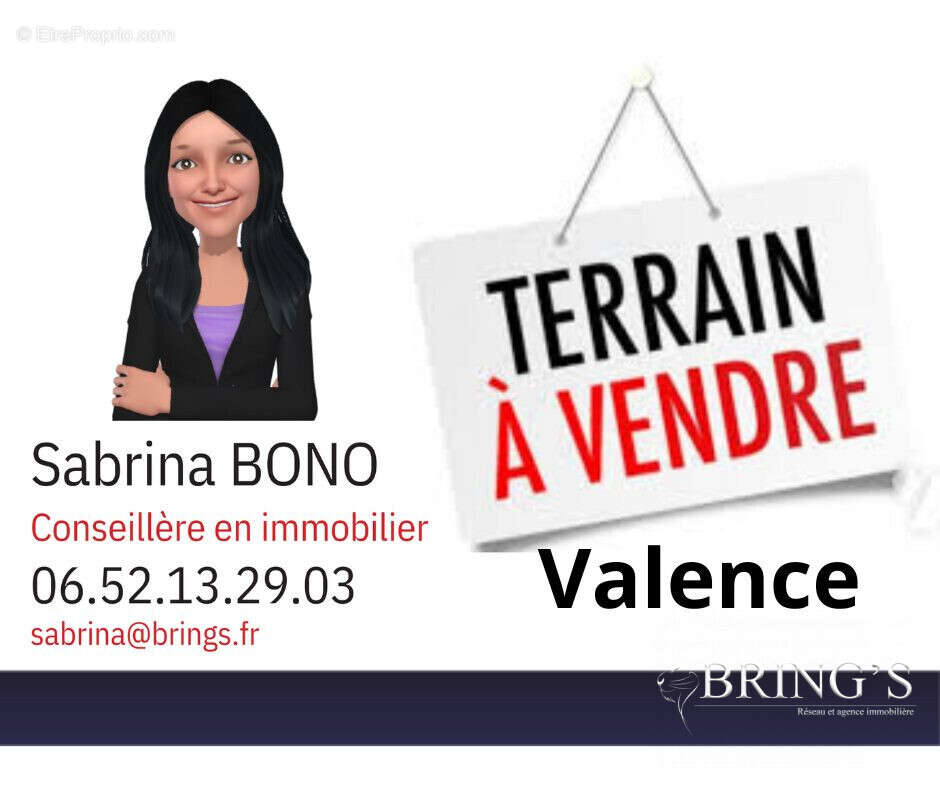 Terrain à VALENCE