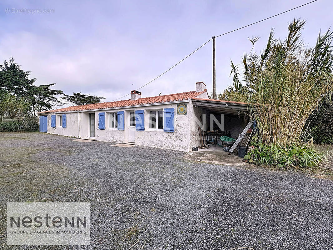 Maison à BEAUVOIR-SUR-MER