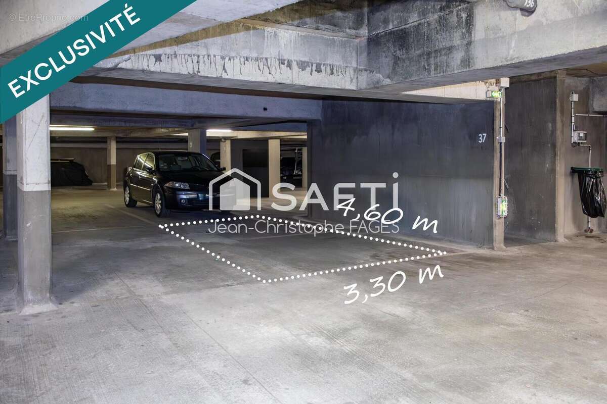 Photo 2 - Parking à MANTES-LA-JOLIE