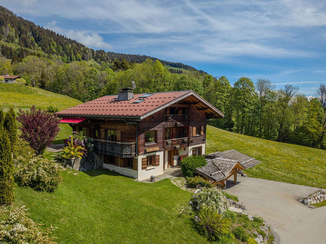 Chalet Megeve 12 pièces Vue exceptionnelle - photo 2