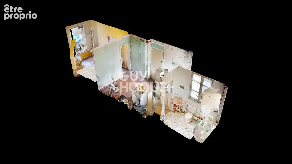2 pièces avec vue dégagée - Gambetta - photo 15