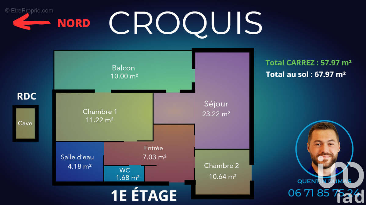 Photo 3 - Appartement à SAINT-MARTIN-DE-SEIGNANX