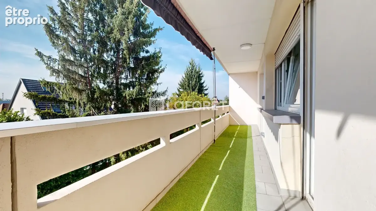 Appartement 4 pièces avec 3 chambres, extérieur et parking ? Bischheim - photo 3