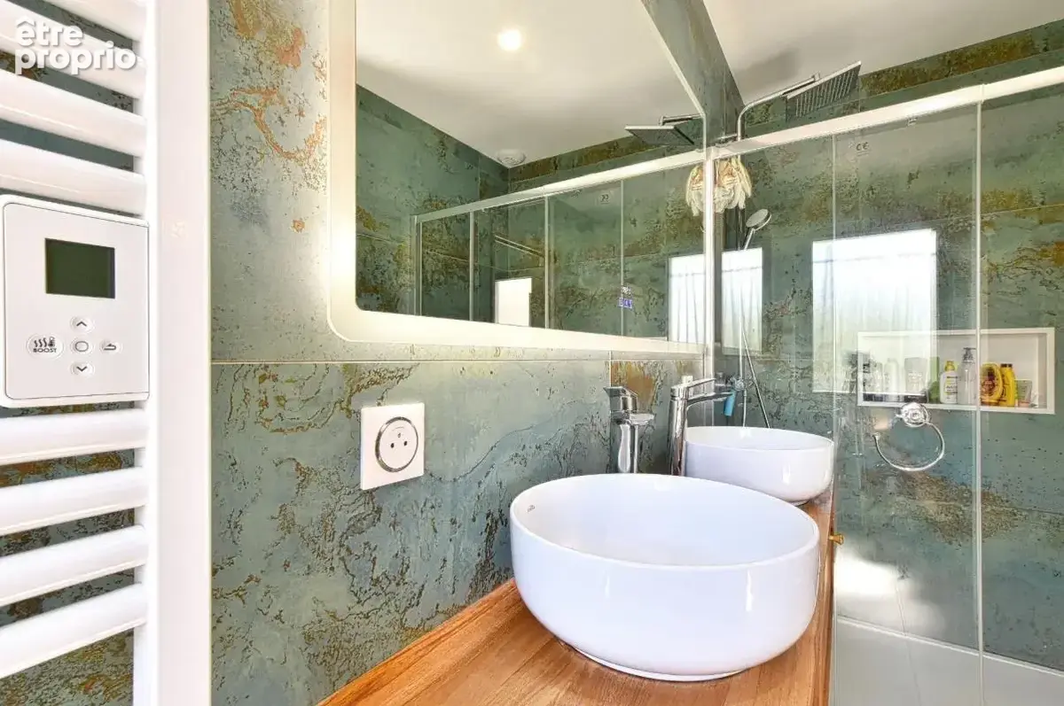 Villa contemporaine de plain-pied avec piscine - photo 11
