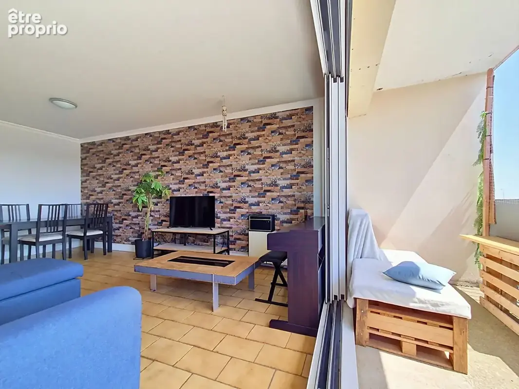 T3 62m² angers sud - photo 6