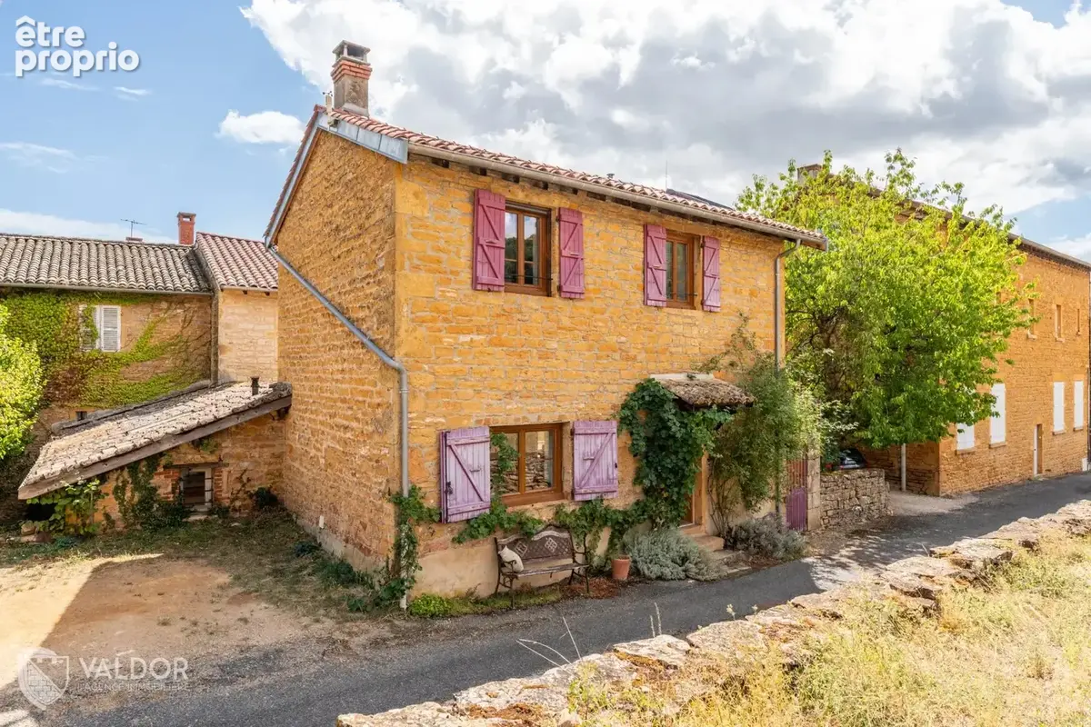 Charmante maison de village en plein coeur de Cogny - photo 2