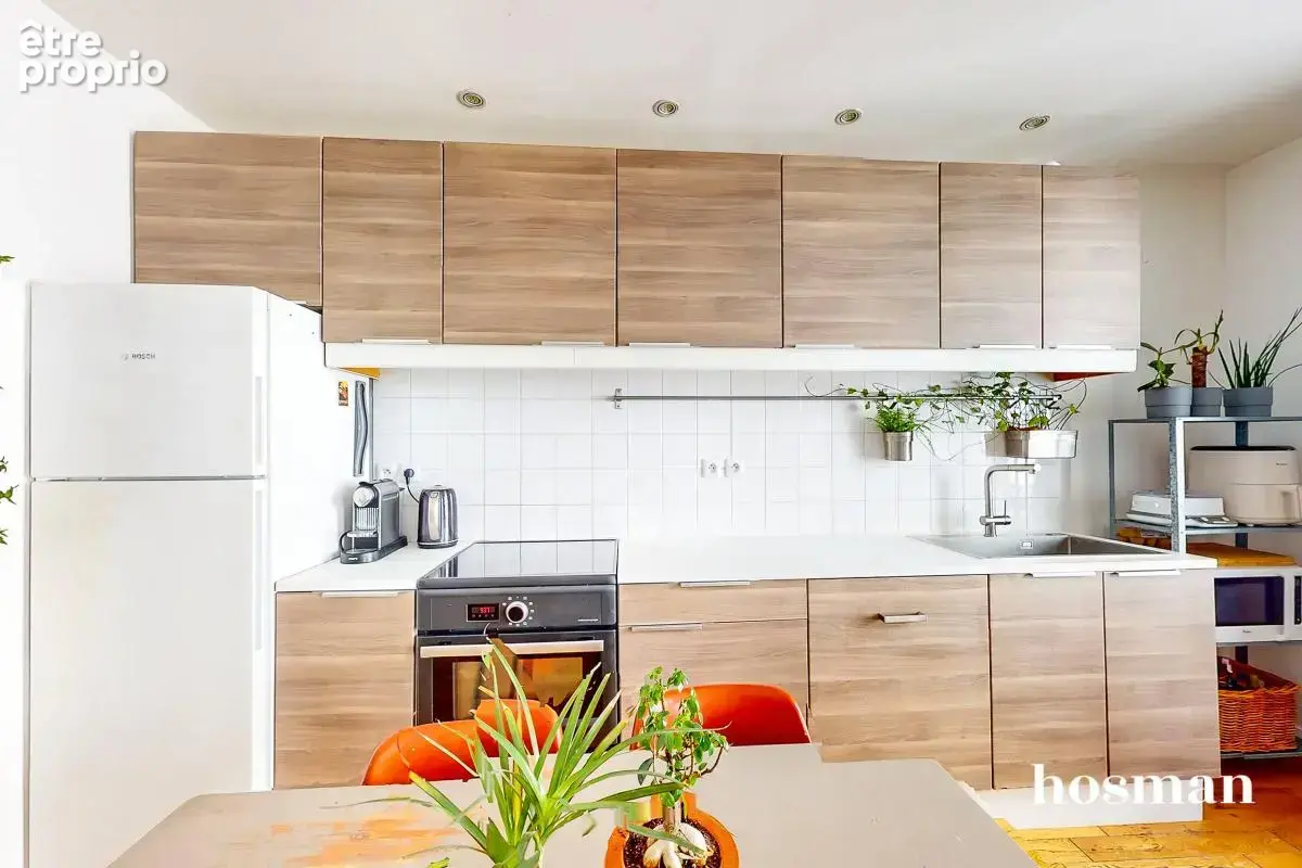 Coup de coeur 2 pièces - 54m2 traversant - ultra calme - Rue Jean-Pierre Timbaud, 75011 Paris - photo 6