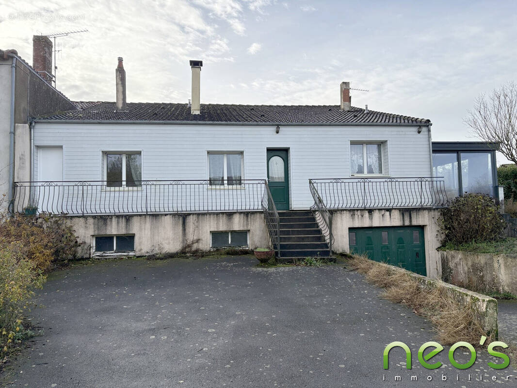 Maison à LA RENAUDIERE