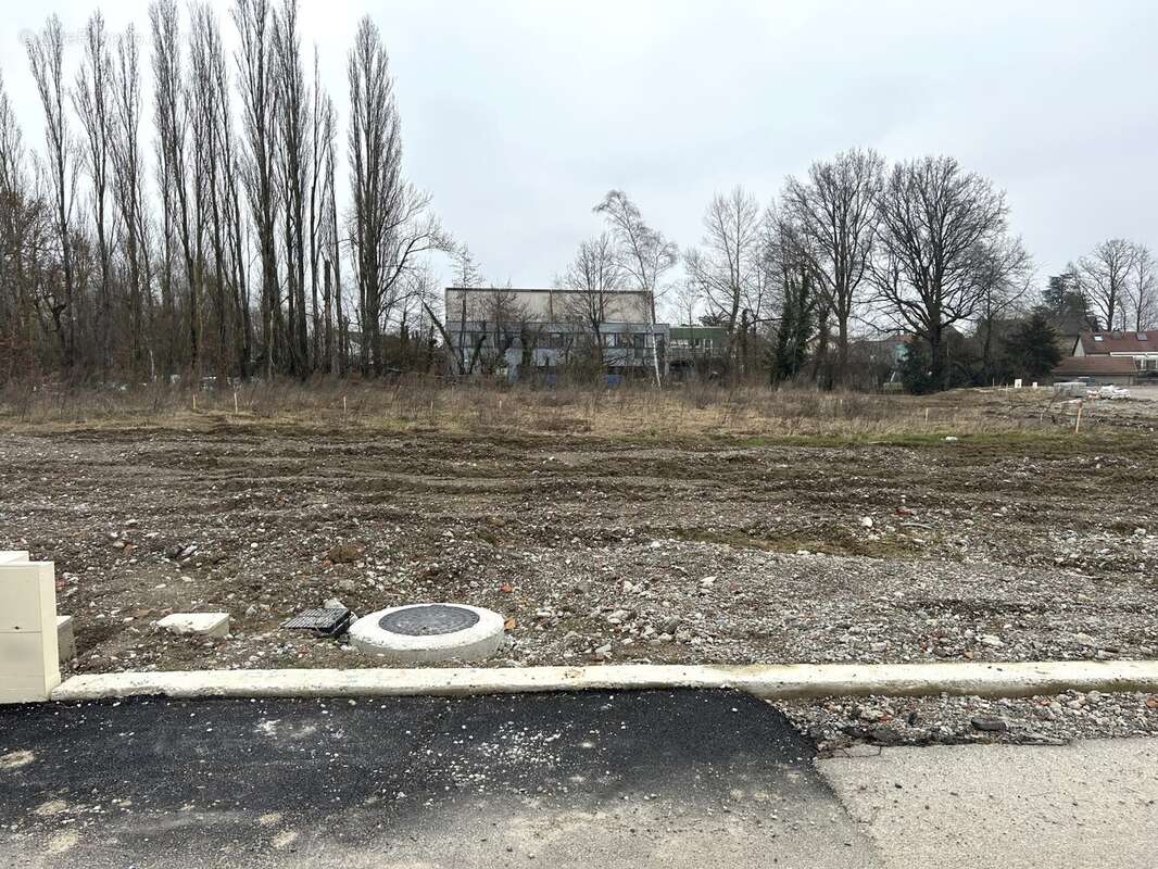 Terrain à KINGERSHEIM