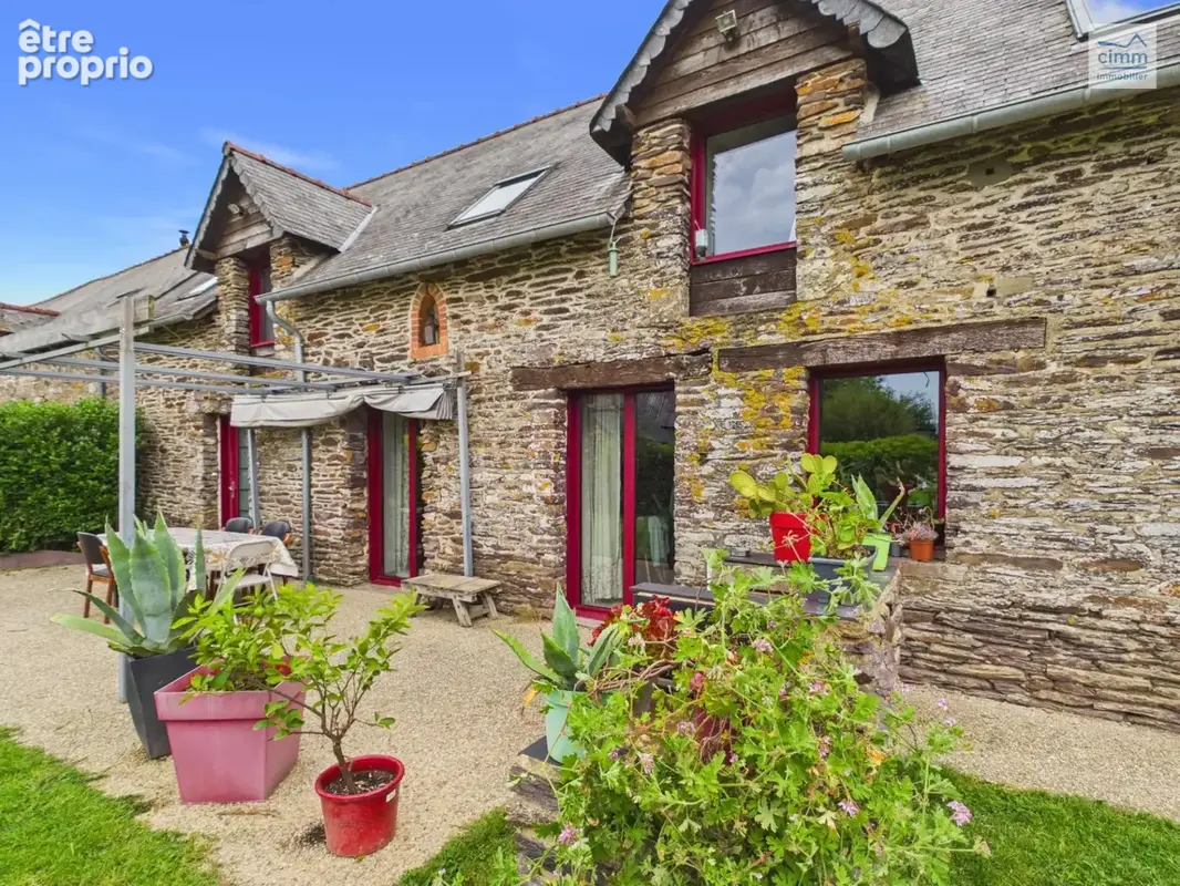 Longère en pierre de 176 m² sur un terrain de 4060 m². - photo 13