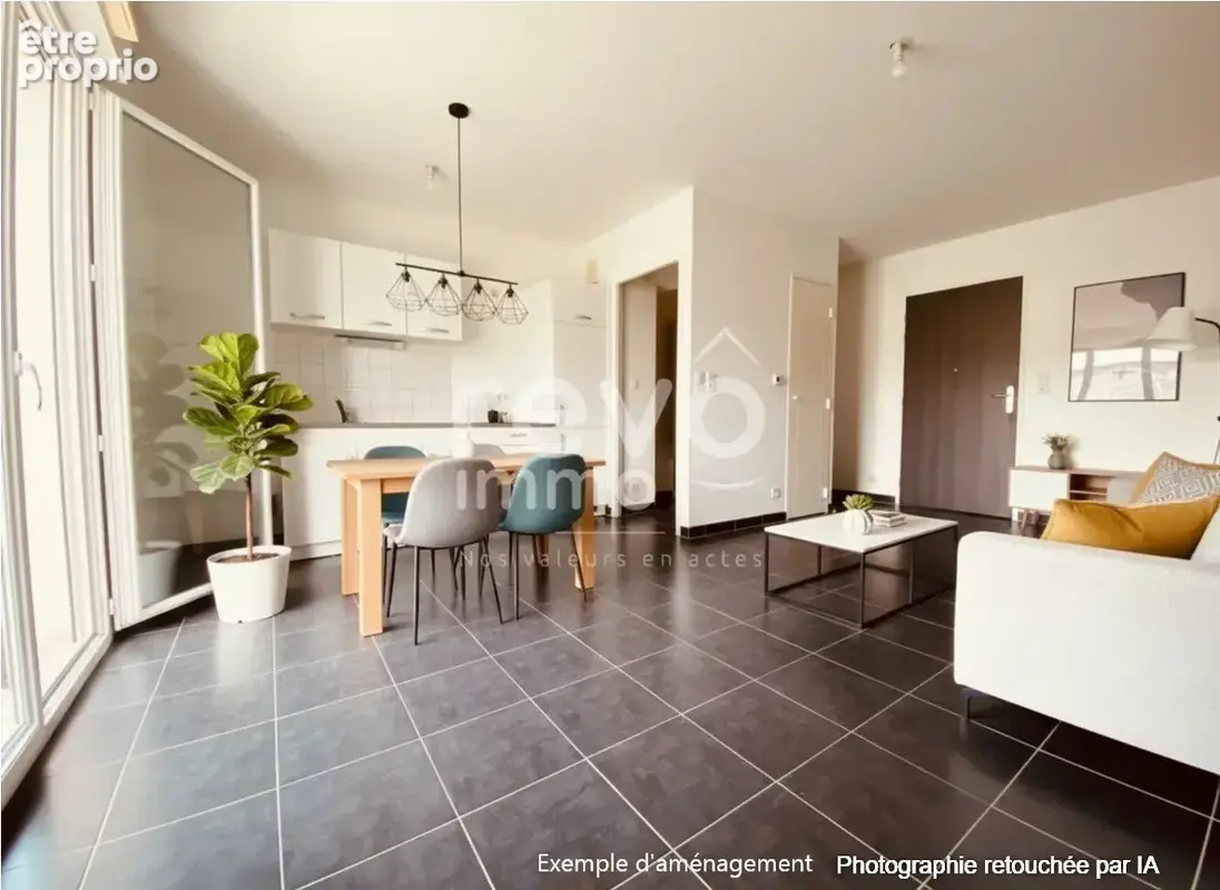 Appartement T3 place Ney - photo 5