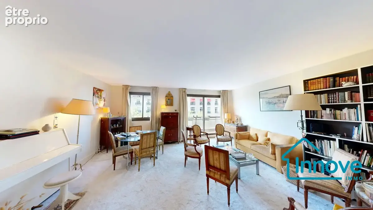 Photo Appartement à Paris-16e au prix de 999 000€