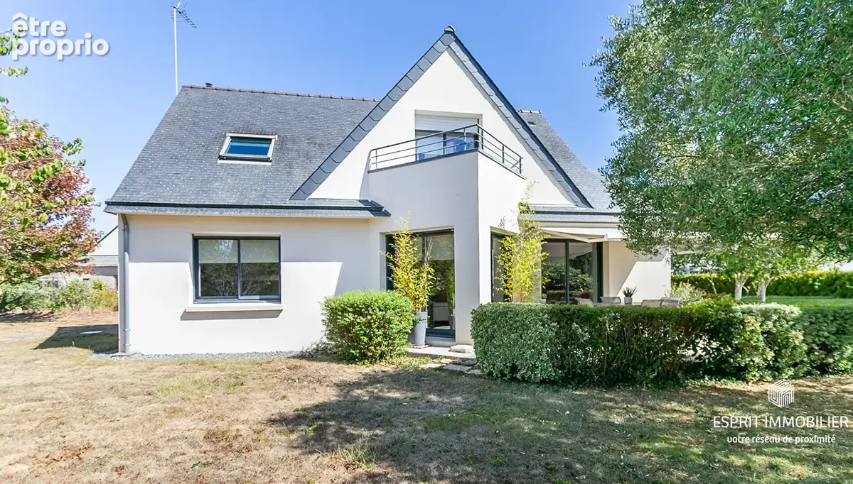Riec-sur-Belon - Maison avec vie de plain pied, secteur Coat-Pin - photo 13