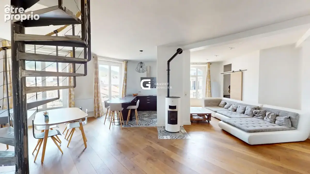 Appartement Oyonnax 4 pièce(s) 101.37 m2 - photo 8