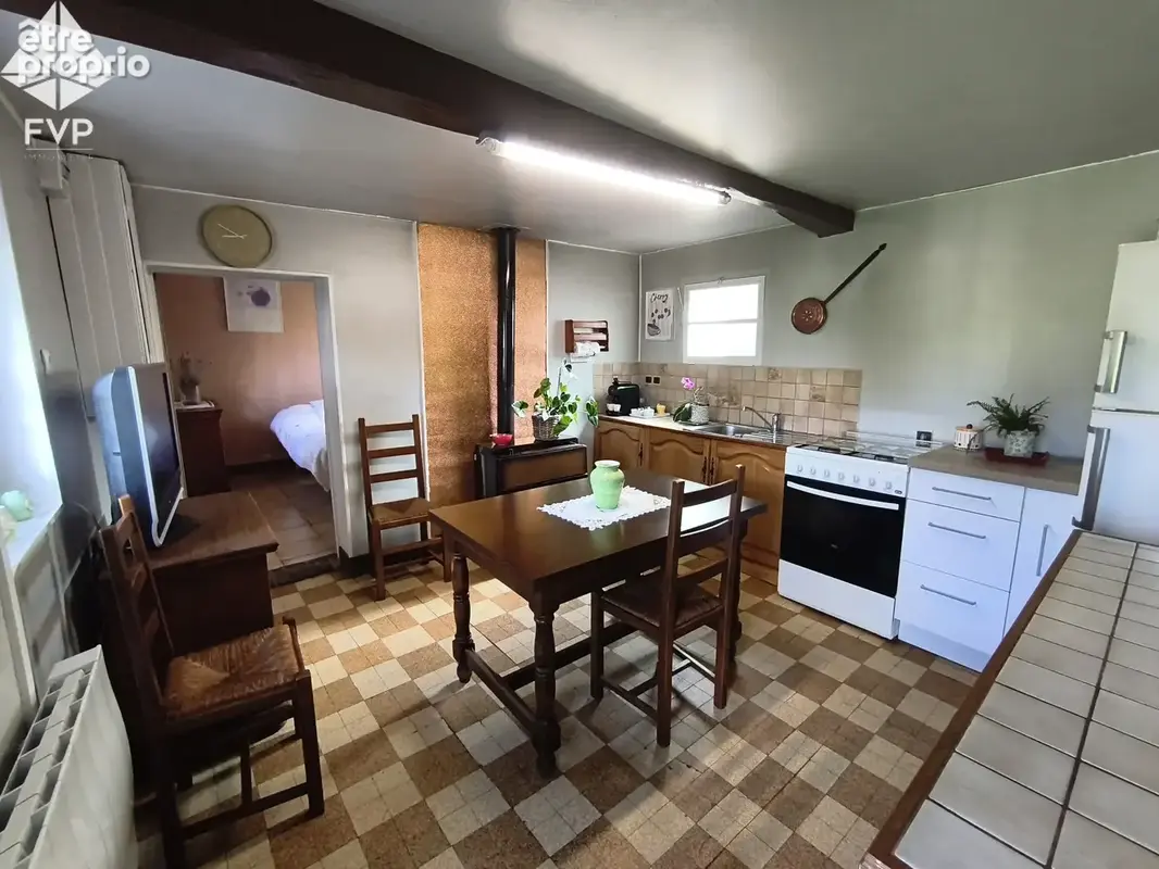 Maison 55m2 FONTAINE-LE-DUN 3 chambres - photo 2