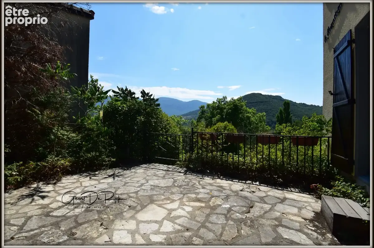 Dpt Aude (11), à vendre QUILLAN maison  P4 en résidence de 80 m² - Terrain de 250,00 m² - photo 2
