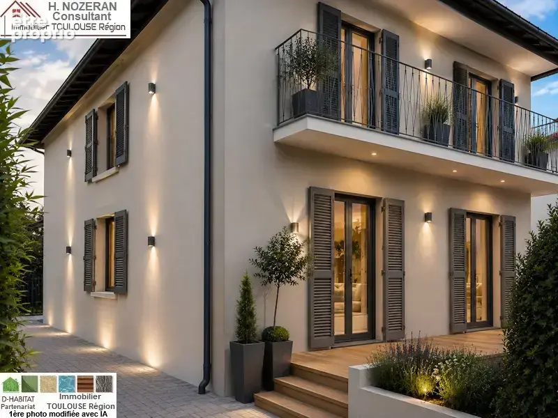 Mson fam 7ch - court terme possib - 3500€/m - terr construct - photo 5