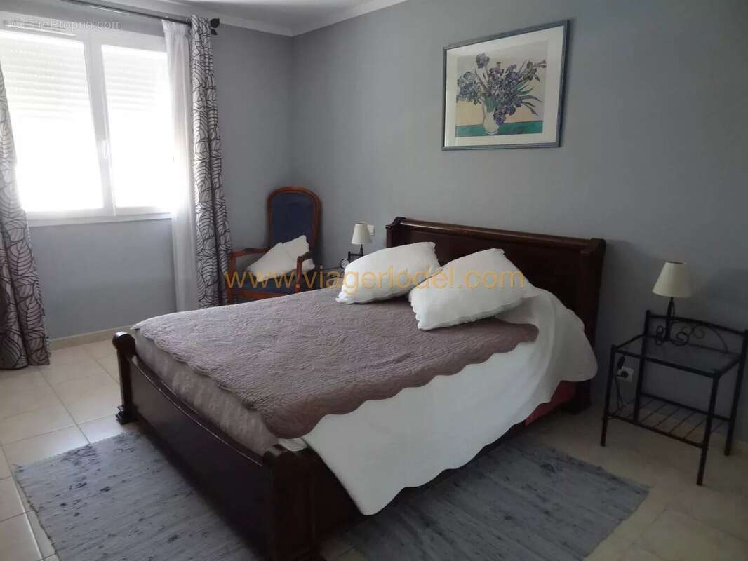 Réf. 9861 - vente avec reserve du droit d'usage et d'habitation - montagnac (34) - photo 6