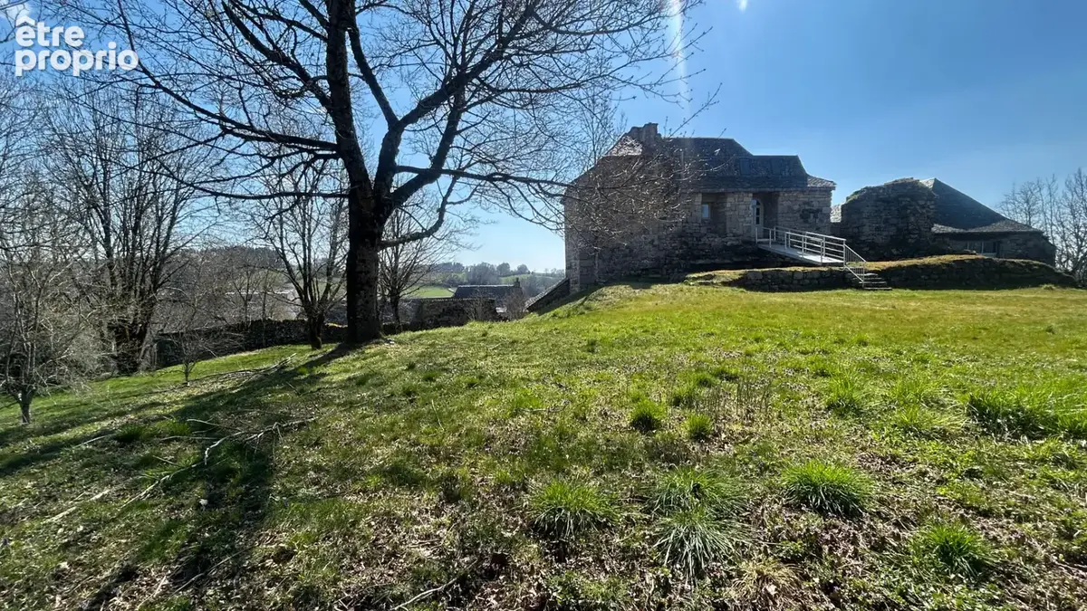 Manoir du XIVe siècle : Authenticité, Air pur et Golf entre l'Aubrac et les Monts du Cantal - photo 7