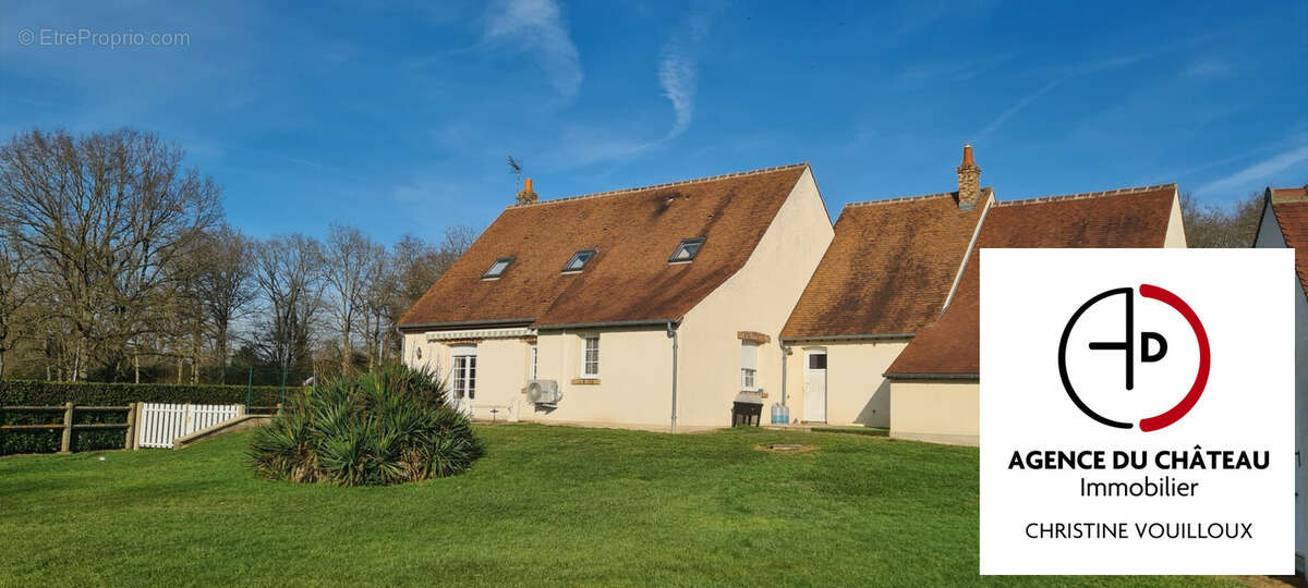 Maison à LES BORDES